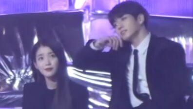 BTS Jungkook’s cute moments with IU