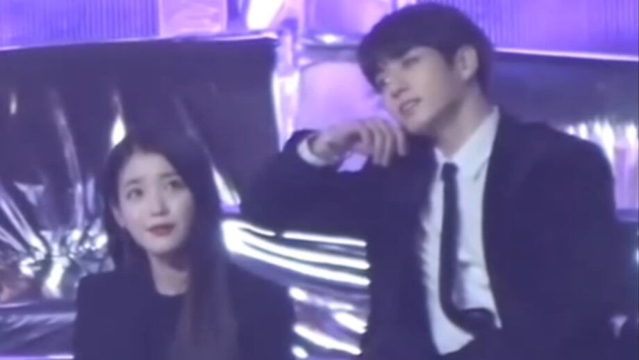 BTS Jungkook's cute moments with IU 678706