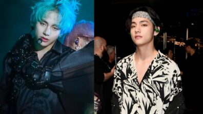 BTS member V’s goth style that we all fell in love with