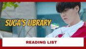 BTS Suga And His Reading List Will Inspire You