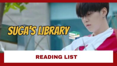 BTS Suga And His Reading List Will Inspire You