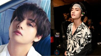 BTS V Aka Taehyung’s Unrealistically Handsome Pics Which Will Melt Your Heart For Sure