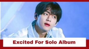BTS V Gears Up For His Debut Solo Album; Gets Fans Excited
