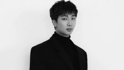 BTS’s RM latest monochrome pictures are refreshing for ARMY