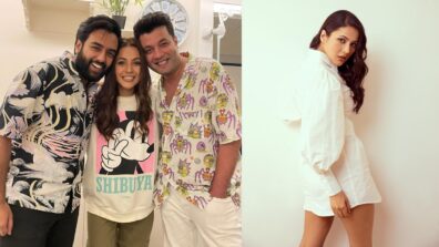 Buddies: Shehnaaz Gill goes candid with Yashraj Mukhate, see pictures