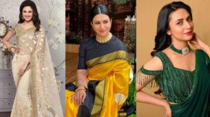 Can You Pull Off These Saree Looks By Divyanka Tripathi? Check Now