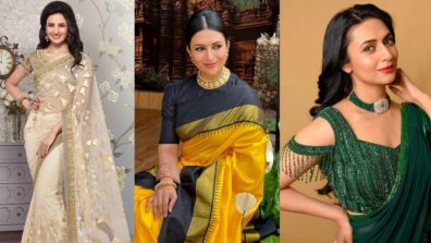 Can You Pull Off These Saree Looks By Divyanka Tripathi? Check Now