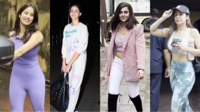 Celebrities Spotted: Ananya Panday, Malaika Arora, Tejasswi Prakash And Janhvi Kapoor Looking Absolutely Perfect In Various Outfits