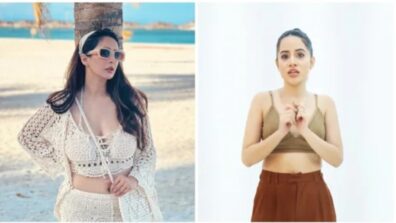 Chahatt Khanna Slams Urfi Javed On Social Media For Her Outfit; Urfi Brings Up Her Two Divorces