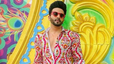 Charming personality of Dheeraj Dhoopar in ethnic pajama kurta