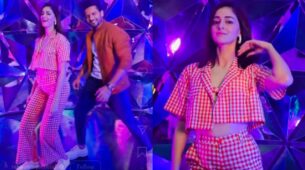 Check Out: Ananya Panday Grooving On The Beats Of ‘Aafat’ With Rehaan Roy