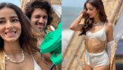 Check Out: Ananya Panday Trying To Have Her Heroine Moment, Got Attacked By Feathers Instead