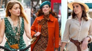 Check Out: Anne Hathaway, Emma Watson And Amber Heard Slaying In Chic Vintage Looks