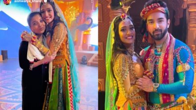 Check Out: ‘Bhagya Lakshmi’ Stars Aishwarya Khare And Rohit Suchanti Dressed As The Divine Radha-Krishna For Janmashtami Celebrations