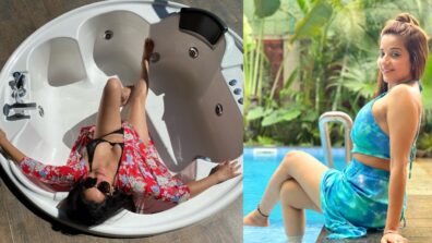 Check Out: Bhojpuri Sensation Monalisa Relaxing In A Jacuzzi, Looked Stunning