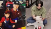 Check Out: BTS Leader RM Shared On Social Media Adorable Childhood Pictures With His Father