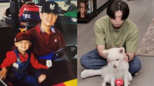 Check Out: BTS Leader RM Shared On Social Media Adorable Childhood Pictures With His Father