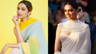 Check Out: Deepika Padukone’s Epic Sarees