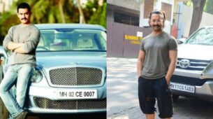 Check Out: From Toyota Vellfire To Bentley Continental, Aamir Khan Owns Them All