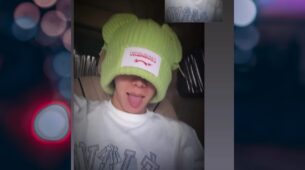 Check Out: J-Hope Looks Adorable In LoverBoy Beanie