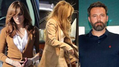 Check Out: Jennifer Lopez Rocking In A Mini Skirt With High Heels, Ahead Of Ben Affleck’s Upcoming Birthday