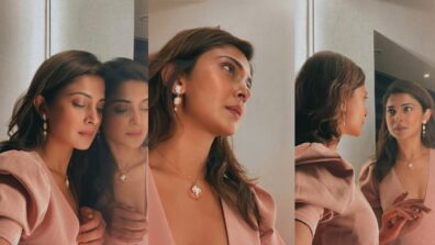 Check Out: Jennifer Winget Winning Hearts On Instagram, Dressed In A Gorgeous Dusty Pink Ensemble