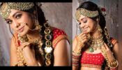 Check Out: Kumkum Bhagya fame Mughda Chaphekar Stealing The Glamour In The Bridal Look