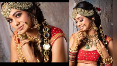 Check Out: Kumkum Bhagya fame Mughda Chaphekar Stealing The Glamour In The Bridal Look