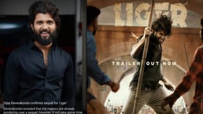 Check Out: “Liger” Star Vijay Deverakonda Confirmed The Second Sequel Of The Movie