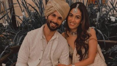 Check Out: “Mujhse Shaadi Karogi” Asked Shahid Kapoor To Wifey Mira Kapoor As He Shared An Adorable Picture With Her On Social Media, Dressed In Wedding Attires