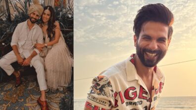 Check Out: “Mujhse Shaadi Karogi” Asked Shahid Kapoor To Wifey Mira Kapoor As He Shared An Adorable Picture With Her On Social Media, Dressed In Wedding Attires
