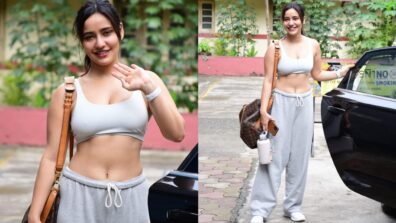 Check Out: Neha Sharma Spotted Near The Gym In Bandra, Flauting Her Zero Figure