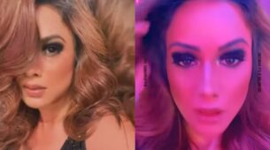 Check Out: Nia Sharma Looks Dazzling Hot In The Black And Pink Glittery Look