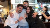 Check Out: Sonakshi Sinha Chilling With Zaheer Iqbal And Satram Ramani