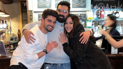 Check Out: Sonakshi Sinha Chilling With Zaheer Iqbal And Satram Ramani