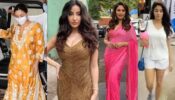Check Out: Stunning Bollywood Celebrities Alia Bhatt, Nora Fatehi, Madhuri Dixit And Janhvi Kapoor Spotted