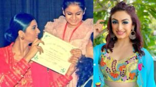 Check Out: Sushmita Sen With The Adorable Kid-Version Of Akriti Kakar