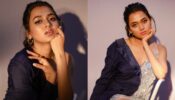 Check Out: Tejasswi Prakash Stealing The Glamour In Shimmery Onepiece Dress