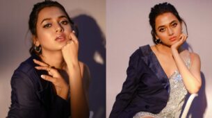 Check Out: Tejasswi Prakash Stealing The Glamour In Shimmery Onepiece Dress