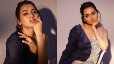 Check Out: Tejasswi Prakash Stealing The Glamour In Shimmery Onepiece Dress