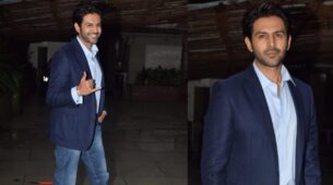 Chocolate boy Kartik Aaryan is making heads turn in his chic style
