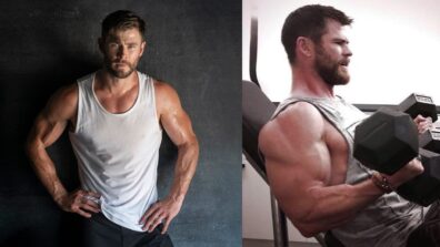 Chris Hemsworth’s Biceps Might Shock You; Check Them Out Now