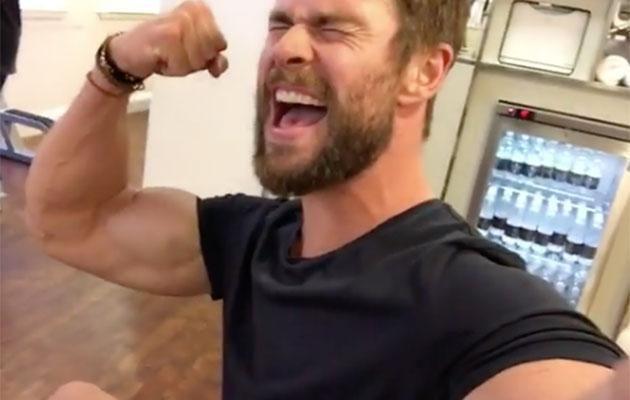 Chris Hemsworth’s Biceps Might Shock You; Check Them Out Now - 0