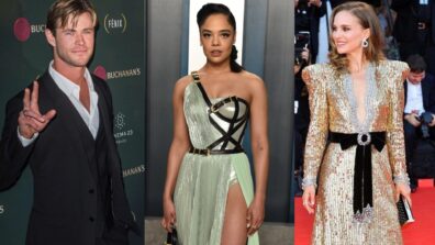 Chris Hemsworth’s most loved chemistry with female actresses from Tessa Thompson to Natalie Portman