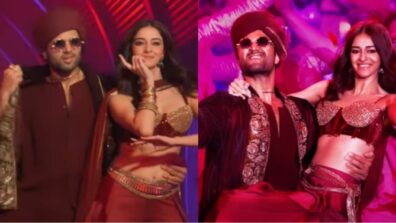 Coka 2.0: Vijay Deverakonda transforms into Punjabi man, grabs Ananya Panday by her waist to create romantic moment