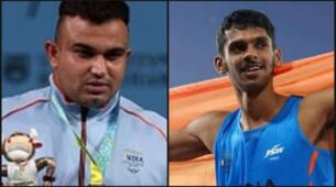 Commonwealth Games 2022: Sudhir wins para-powerlifting gold, Murali Sreeshankar bags silver in long jump
