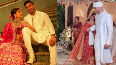 Congratulations: Arjun Kanungo and Carla Dennis are now married