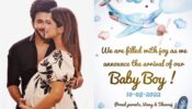 Congratulations: Dheeraj Dhoopar and Vinny Arora welcome a baby boy