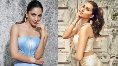 Corset crop top is a must fashion for divas from Kiara Advani to Samantha Ruth Prabhu