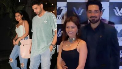 Couple Goals: Tejasswi Prakash- Karan Kundrra And Rubina Dilaik- Abhinav Shukla Get Papped In City